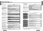 Предварительный просмотр 22 страницы Panasonic CQ-DF302W Operating Instructions Manual