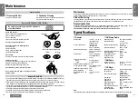 Предварительный просмотр 24 страницы Panasonic CQ-DF302W Operating Instructions Manual