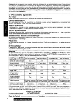 Предварительный просмотр 4 страницы Panasonic CQ-DF44 Operating Instructions Manual