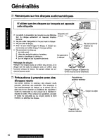 Предварительный просмотр 64 страницы Panasonic CQ-DF44 Operating Instructions Manual