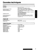 Предварительный просмотр 65 страницы Panasonic CQ-DF44 Operating Instructions Manual