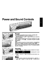 Предварительный просмотр 7 страницы Panasonic CQ-DF600 Operating Instructions Manual