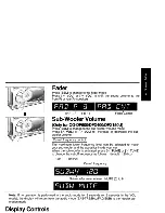 Предварительный просмотр 9 страницы Panasonic CQ-DF600 Operating Instructions Manual