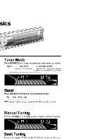 Предварительный просмотр 10 страницы Panasonic CQ-DF600 Operating Instructions Manual