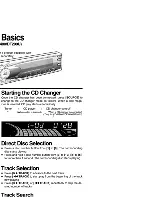 Предварительный просмотр 14 страницы Panasonic CQ-DF600 Operating Instructions Manual