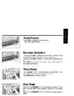 Предварительный просмотр 15 страницы Panasonic CQ-DF600 Operating Instructions Manual