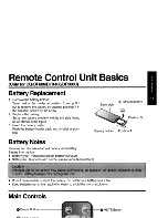 Предварительный просмотр 17 страницы Panasonic CQ-DF600 Operating Instructions Manual