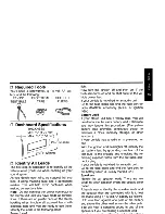 Предварительный просмотр 21 страницы Panasonic CQ-DF600 Operating Instructions Manual