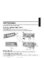 Предварительный просмотр 25 страницы Panasonic CQ-DF600 Operating Instructions Manual