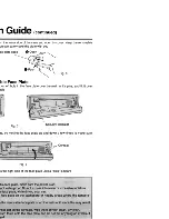 Предварительный просмотр 26 страницы Panasonic CQ-DF600 Operating Instructions Manual