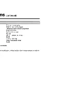 Предварительный просмотр 34 страницы Panasonic CQ-DF600 Operating Instructions Manual