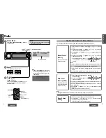 Preview for 3 page of Panasonic CQ-DF602W Operating Instructions Manual