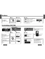 Preview for 10 page of Panasonic CQ-DF602W Operating Instructions Manual