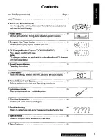 Предварительный просмотр 3 страницы Panasonic CQ-DF66 Operating Operating Instructions Manual