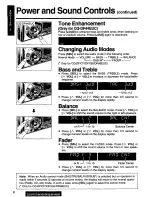 Предварительный просмотр 8 страницы Panasonic CQ-DF66 Operating Operating Instructions Manual