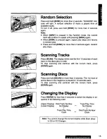 Предварительный просмотр 15 страницы Panasonic CQ-DF66 Operating Operating Instructions Manual