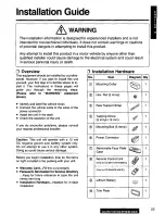 Предварительный просмотр 23 страницы Panasonic CQ-DF66 Operating Operating Instructions Manual