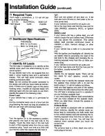 Предварительный просмотр 24 страницы Panasonic CQ-DF66 Operating Operating Instructions Manual