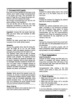 Предварительный просмотр 25 страницы Panasonic CQ-DF66 Operating Operating Instructions Manual