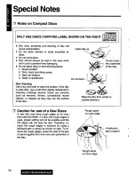 Предварительный просмотр 34 страницы Panasonic CQ-DF66 Operating Operating Instructions Manual