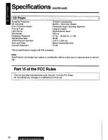 Предварительный просмотр 36 страницы Panasonic CQ-DF66 Operating Operating Instructions Manual