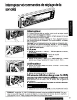 Предварительный просмотр 37 страницы Panasonic CQ-DF66 Operating Operating Instructions Manual