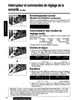 Предварительный просмотр 38 страницы Panasonic CQ-DF66 Operating Operating Instructions Manual