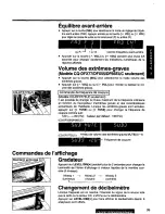 Предварительный просмотр 39 страницы Panasonic CQ-DF66 Operating Operating Instructions Manual