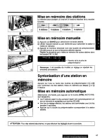 Предварительный просмотр 41 страницы Panasonic CQ-DF66 Operating Operating Instructions Manual