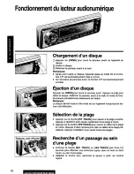 Предварительный просмотр 42 страницы Panasonic CQ-DF66 Operating Operating Instructions Manual