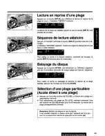 Предварительный просмотр 43 страницы Panasonic CQ-DF66 Operating Operating Instructions Manual