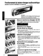 Предварительный просмотр 44 страницы Panasonic CQ-DF66 Operating Operating Instructions Manual