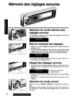 Предварительный просмотр 46 страницы Panasonic CQ-DF66 Operating Operating Instructions Manual