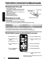 Предварительный просмотр 48 страницы Panasonic CQ-DF66 Operating Operating Instructions Manual