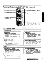 Предварительный просмотр 51 страницы Panasonic CQ-DF66 Operating Operating Instructions Manual