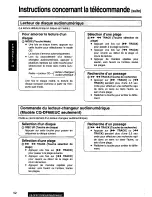 Предварительный просмотр 52 страницы Panasonic CQ-DF66 Operating Operating Instructions Manual