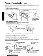 Предварительный просмотр 56 страницы Panasonic CQ-DF66 Operating Operating Instructions Manual