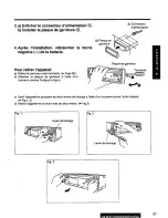 Предварительный просмотр 57 страницы Panasonic CQ-DF66 Operating Operating Instructions Manual