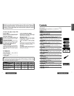 Предварительный просмотр 4 страницы Panasonic CQ-DF701 Operating Instructions Manual