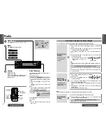 Предварительный просмотр 9 страницы Panasonic CQ-DF701 Operating Instructions Manual