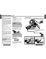 Preview for 16 page of Panasonic CQ-DF701 Operating Instructions Manual