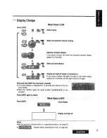 Предварительный просмотр 9 страницы Panasonic CQ-DF701W Operating Instructions Manual