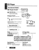 Предварительный просмотр 12 страницы Panasonic CQ-DF701W Operating Instructions Manual