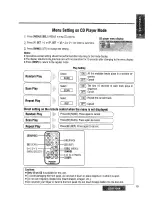 Предварительный просмотр 13 страницы Panasonic CQ-DF701W Operating Instructions Manual