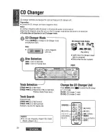 Предварительный просмотр 14 страницы Panasonic CQ-DF701W Operating Instructions Manual