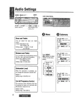 Предварительный просмотр 16 страницы Panasonic CQ-DF701W Operating Instructions Manual