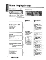 Предварительный просмотр 18 страницы Panasonic CQ-DF701W Operating Instructions Manual