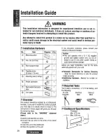 Предварительный просмотр 22 страницы Panasonic CQ-DF701W Operating Instructions Manual