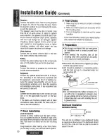 Предварительный просмотр 24 страницы Panasonic CQ-DF701W Operating Instructions Manual