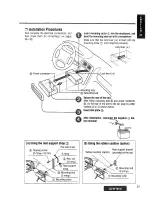 Предварительный просмотр 25 страницы Panasonic CQ-DF701W Operating Instructions Manual